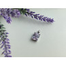 925 Sterling Silver Tanzanite Pendant