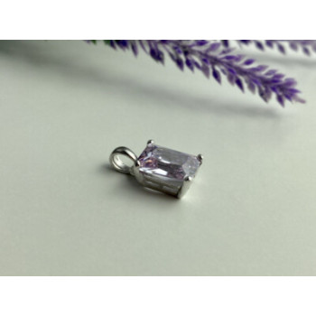 925 Sterling Silver Tanzanite Pendant