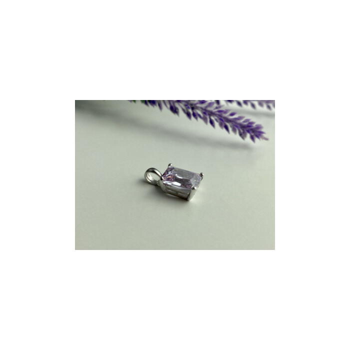 925 Sterling Silver Tanzanite Pendant