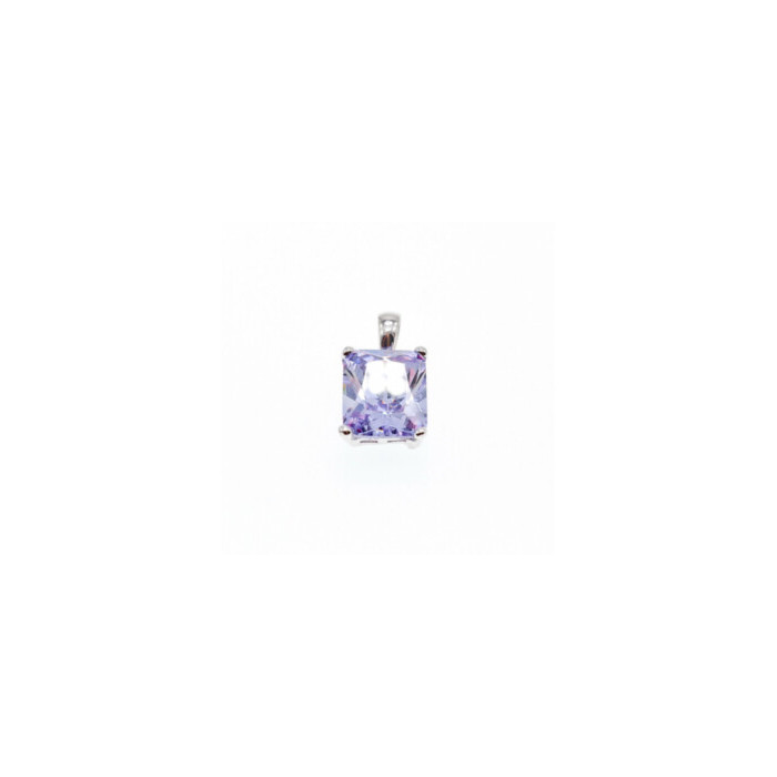 925 Sterling Silver Tanzanite Pendant