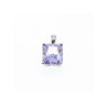 925 Sterling Silver Tanzanite Pendant