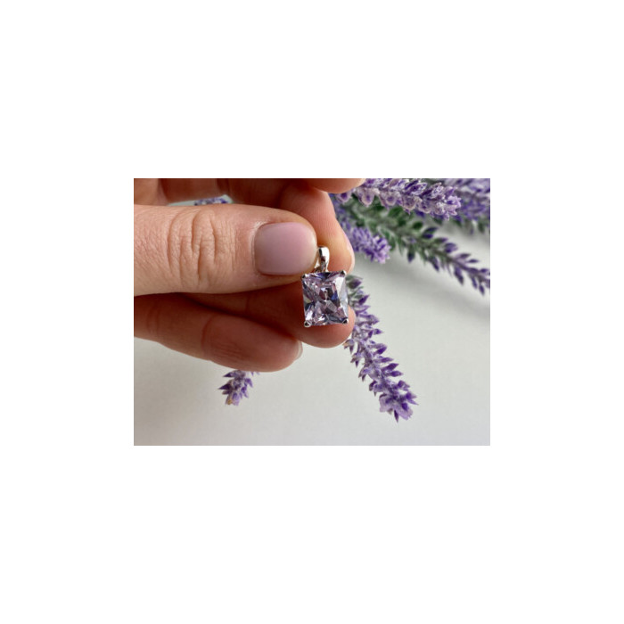 925 Sterling Silver Tanzanite Pendant