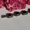 Vintage 925 Sterling Silver Onyx & Marcasite Bracelet 7 Inch