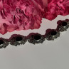 Vintage 925 Sterling Silver Onyx & Marcasite Bracelet 7 Inch