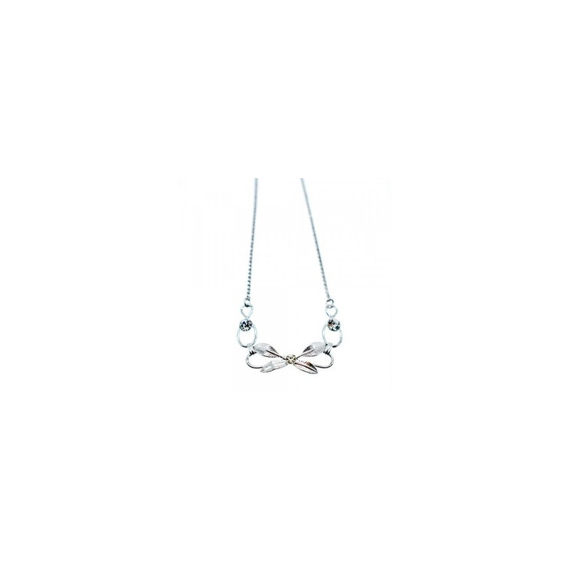 925 Sterling Silver CZ Necklace