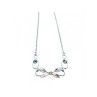 925 Sterling Silver CZ Necklace