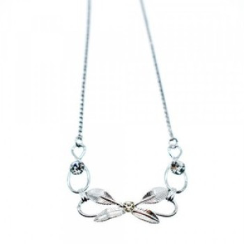 925 Sterling Silver CZ Necklace