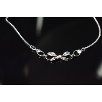 925 Sterling Silver CZ Necklace