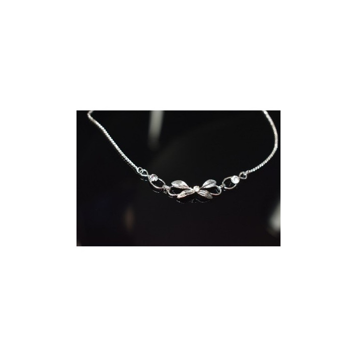 925 Sterling Silver CZ Necklace