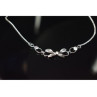 925 Sterling Silver CZ Necklace
