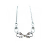 925 Sterling Silver CZ Necklace