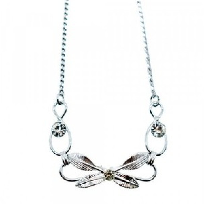 925 Sterling Silver CZ Necklace