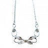 925 Sterling Silver CZ Necklace