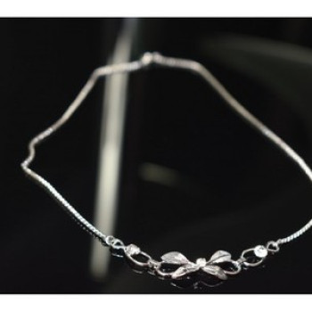 925 Sterling Silver CZ Necklace