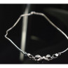 925 Sterling Silver CZ Necklace