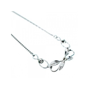 925 Sterling Silver CZ Necklace