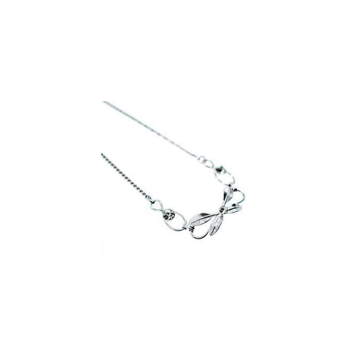925 Sterling Silver CZ Necklace