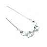 925 Sterling Silver CZ Necklace