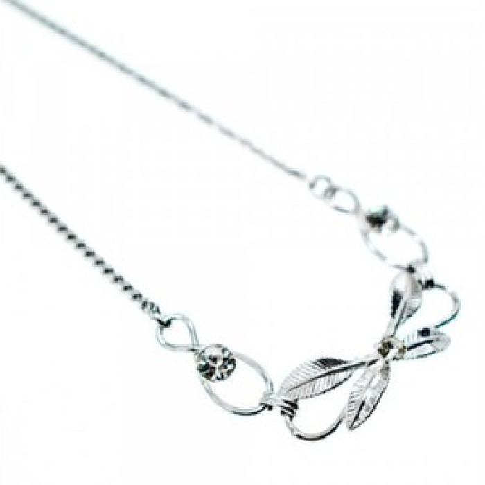 925 Sterling Silver CZ Necklace