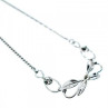 925 Sterling Silver CZ Necklace