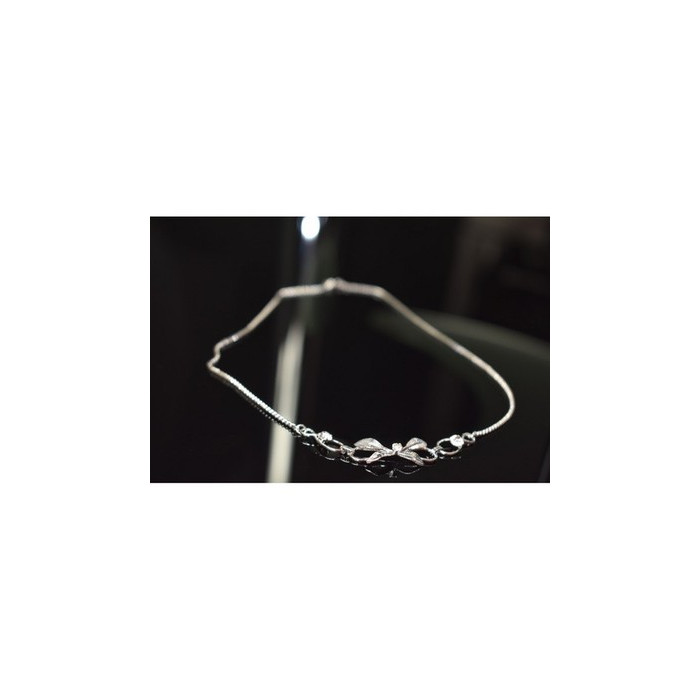 925 Sterling Silver CZ Necklace