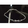 925 Sterling Silver CZ Necklace