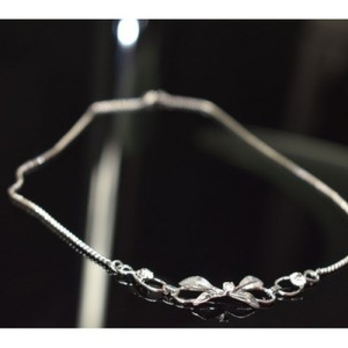 925 Sterling Silver CZ Necklace