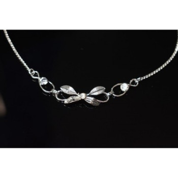 925 Sterling Silver CZ Necklace