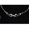 925 Sterling Silver CZ Necklace