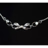 925 Sterling Silver CZ Necklace
