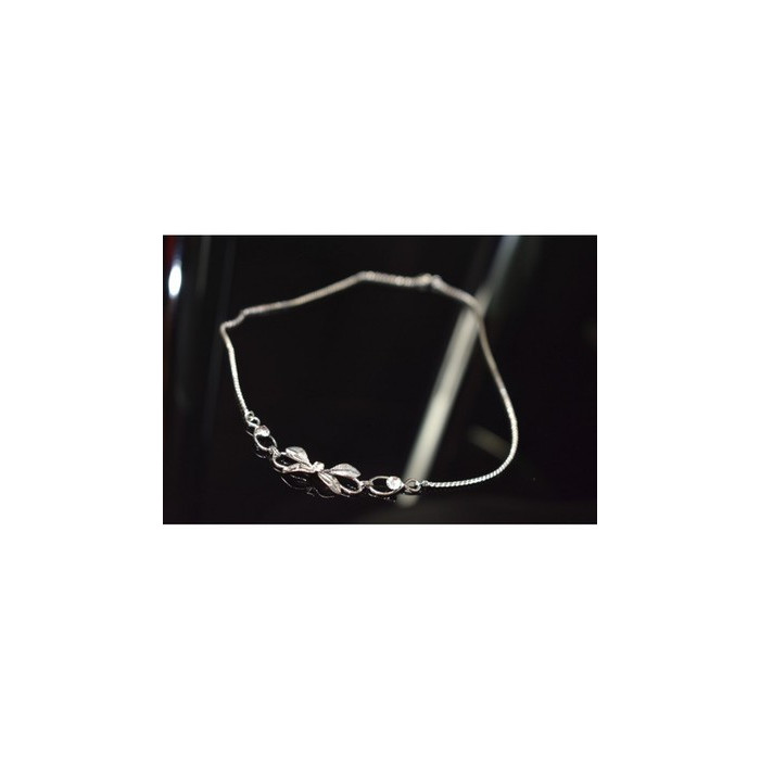 925 Sterling Silver CZ Necklace