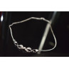 925 Sterling Silver CZ Necklace
