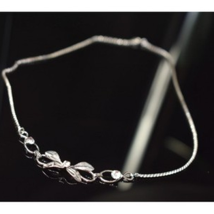 925 Sterling Silver CZ Necklace