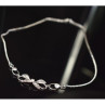 925 Sterling Silver CZ Necklace