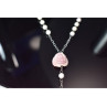 925 Sterling Silver Corals Necklace