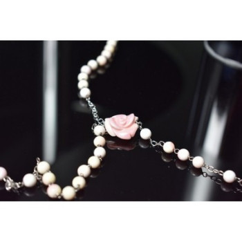 925 Sterling Silver Corals Necklace