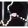 925 Sterling Silver Corals Necklace