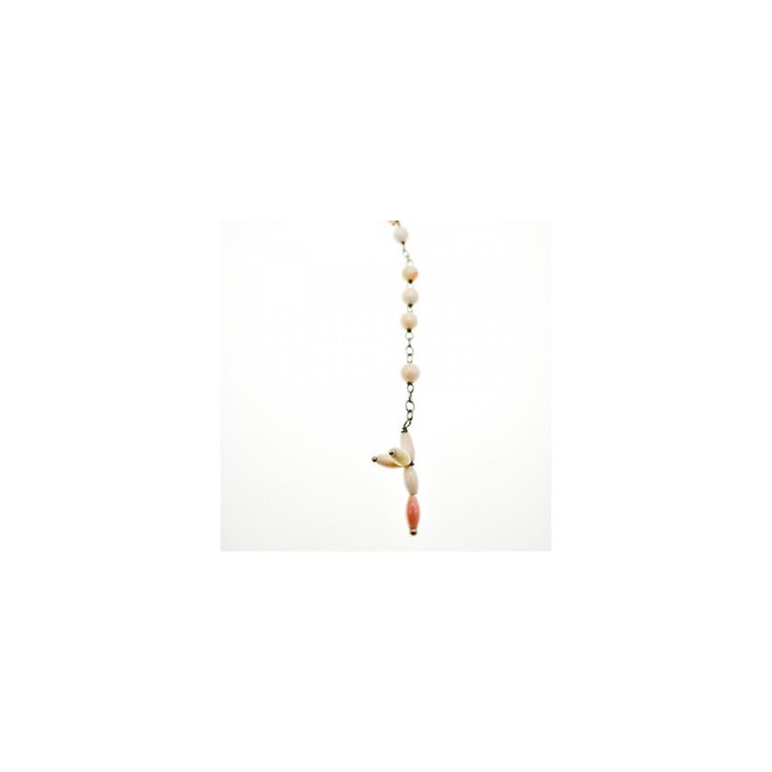 925 Sterling Silver Corals Necklace