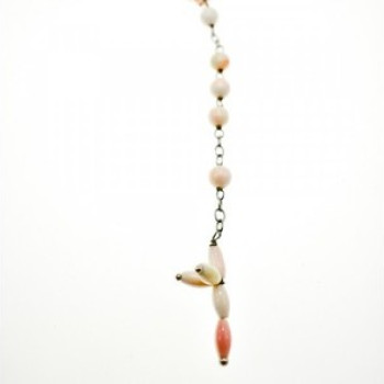 925 Sterling Silver Corals Necklace