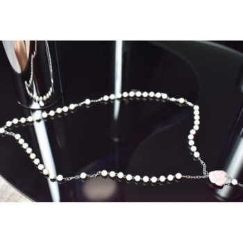 925 Sterling Silver Corals Necklace