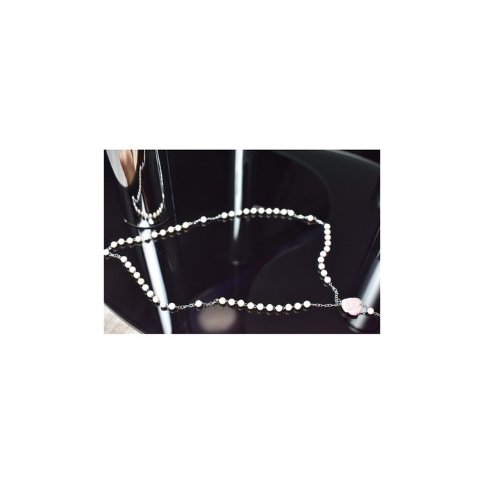 925 Sterling Silver Corals Necklace