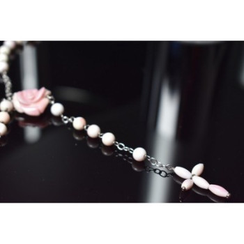 925 Sterling Silver Corals Necklace