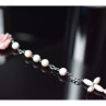 925 Sterling Silver Corals Necklace