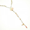 925 Sterling Silver Corals Necklace