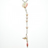 925 Sterling Silver Corals Necklace