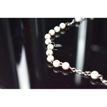 925 Sterling Silver Corals Necklace