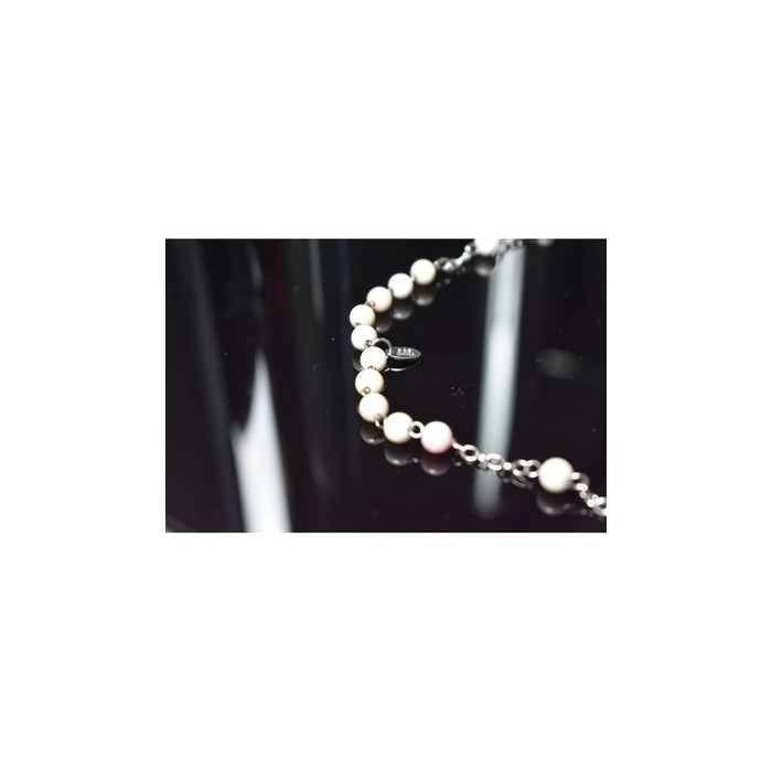 925 Sterling Silver Corals Necklace