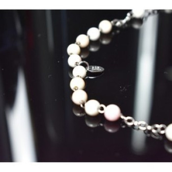 925 Sterling Silver Corals Necklace