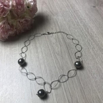 925 Sterling Silver Necklace Italy