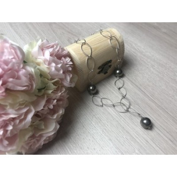 925 Sterling Silver Necklace Italy